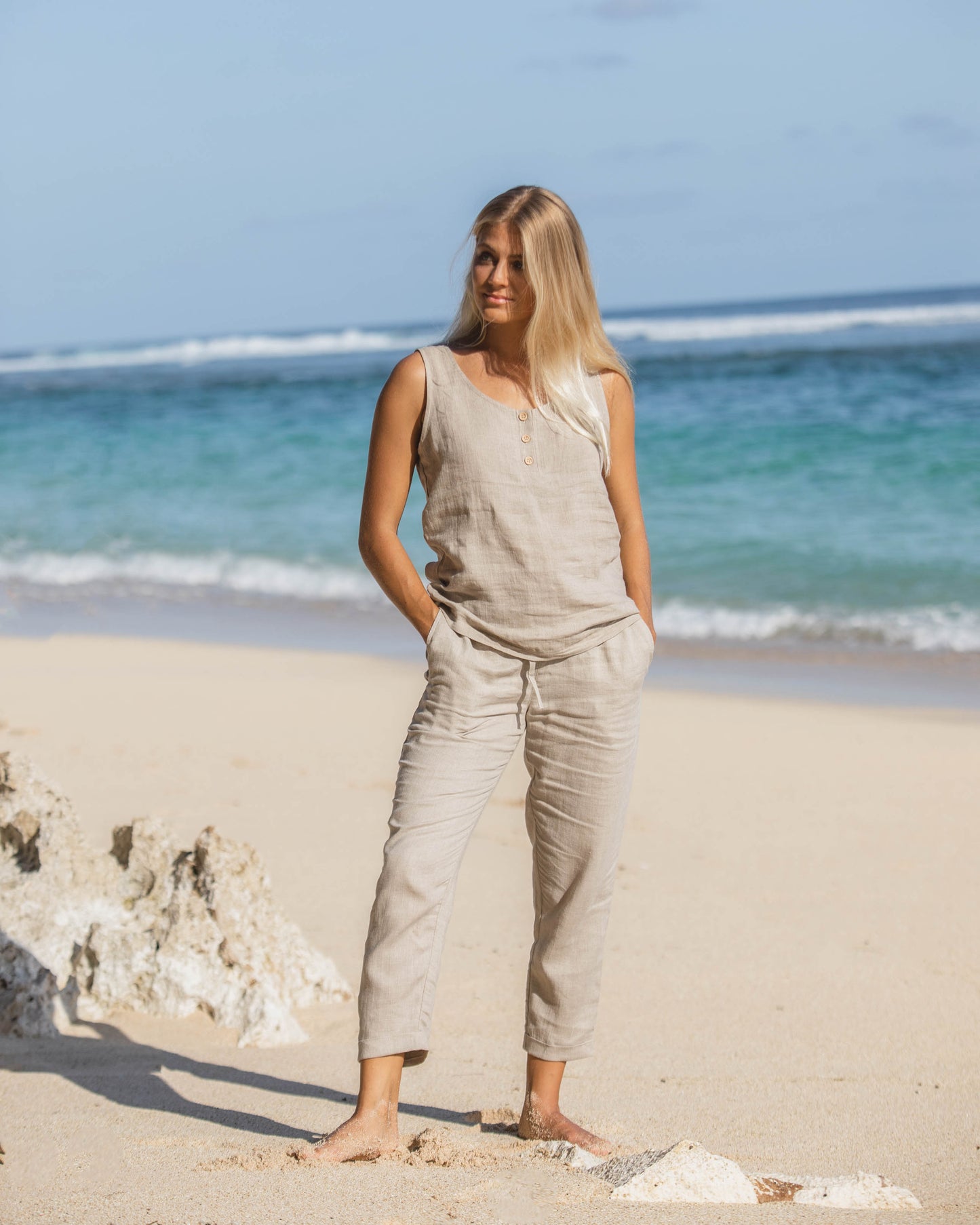 ENSEMBLE EN LIN NATUREL