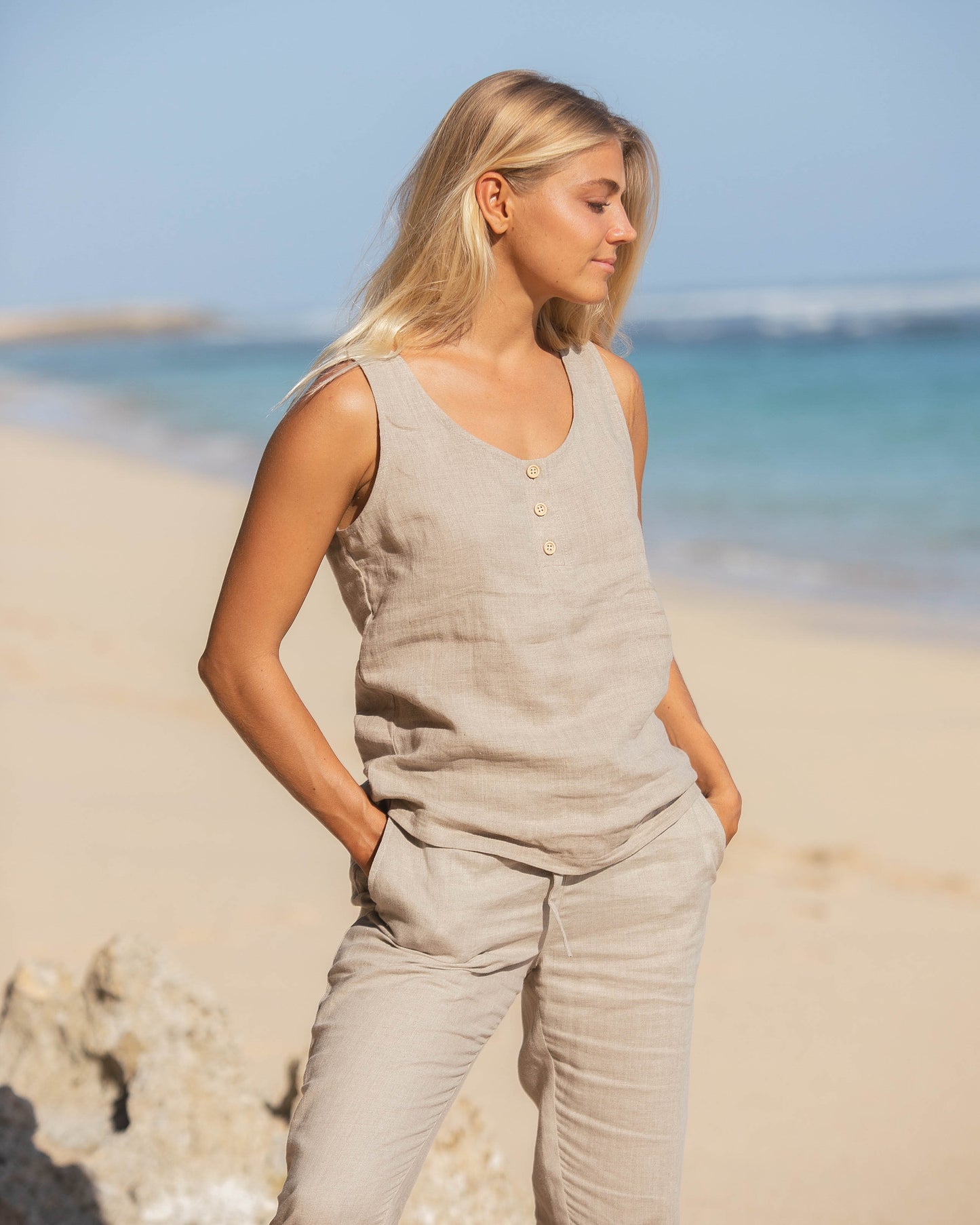 ENSEMBLE EN LIN NATUREL
